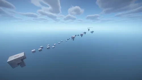 The Path of Trials — Minecraft xarita, rasm 1