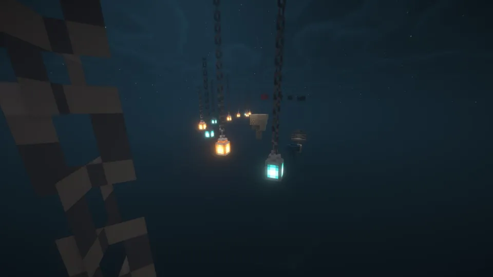 The Path of Trials — Minecraft xarita, rasm 2