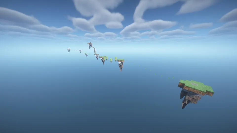 The Path of Trials — Minecraft xarita, rasm 3