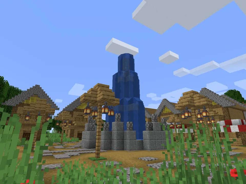 Oddiy qishloq — Minecraft xarita, rasm 4