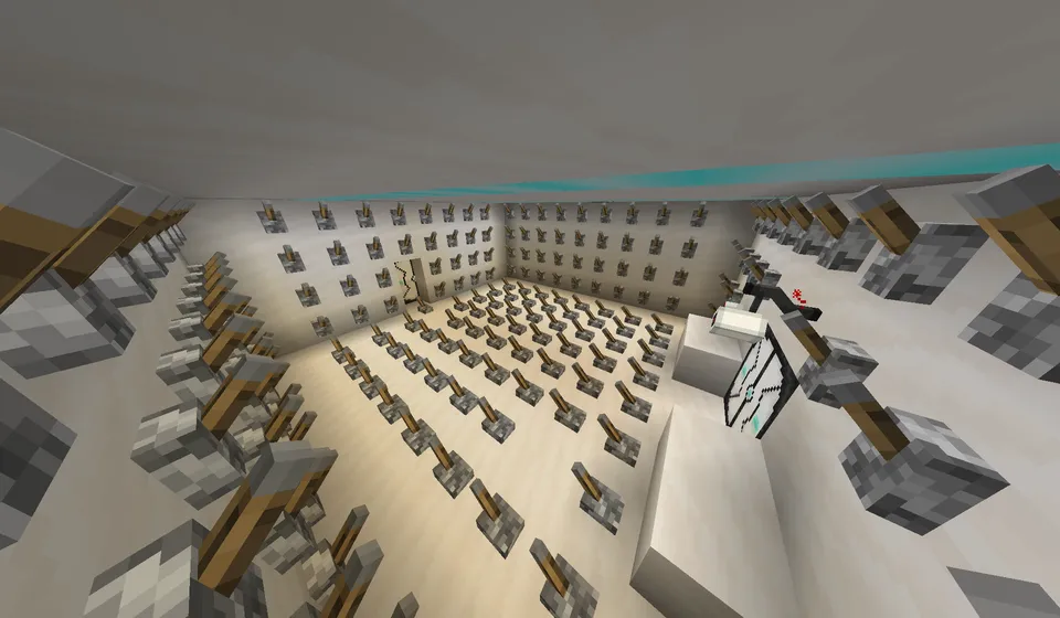 Tereks laboratoriyasi — Minecraft xarita, rasm 2