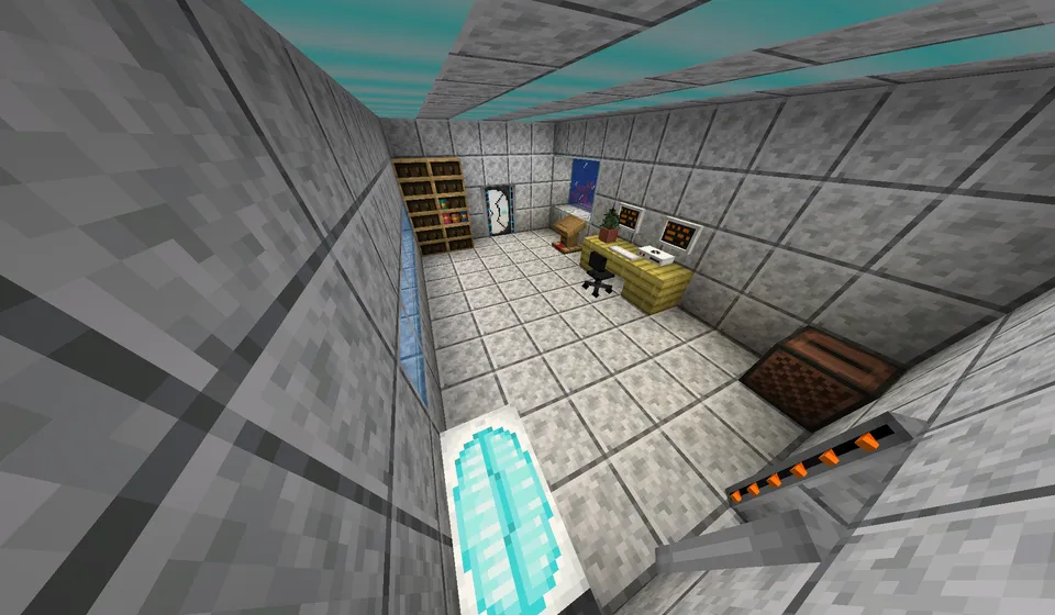 Tereks laboratoriyasi — Minecraft xarita, rasm 5