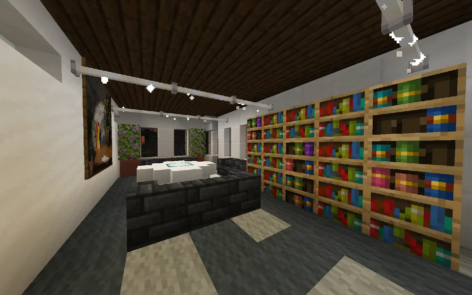 Worker Simulator — Minecraft xarita, rasm 2