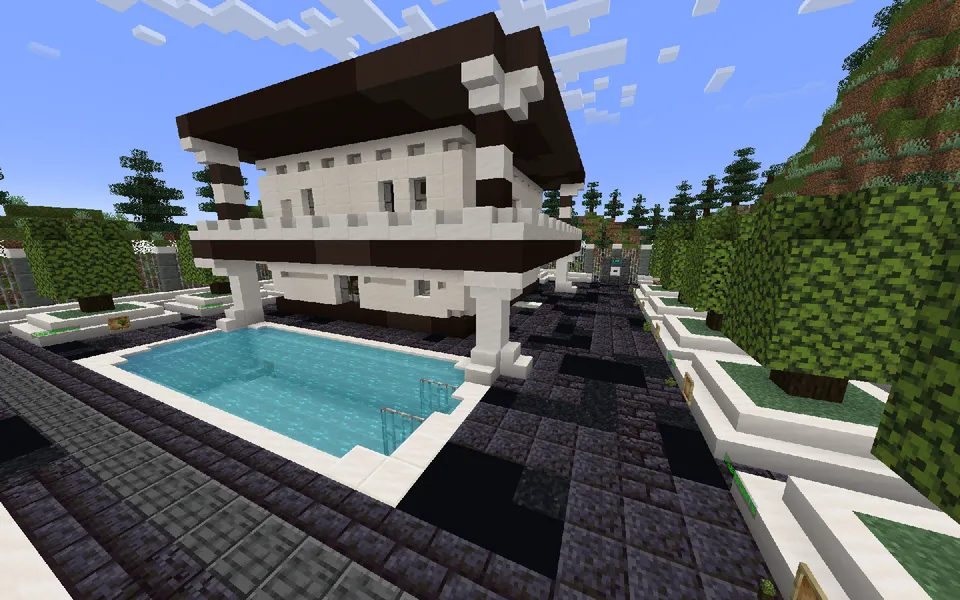 Worker Simulator — Minecraft xarita, rasm 4