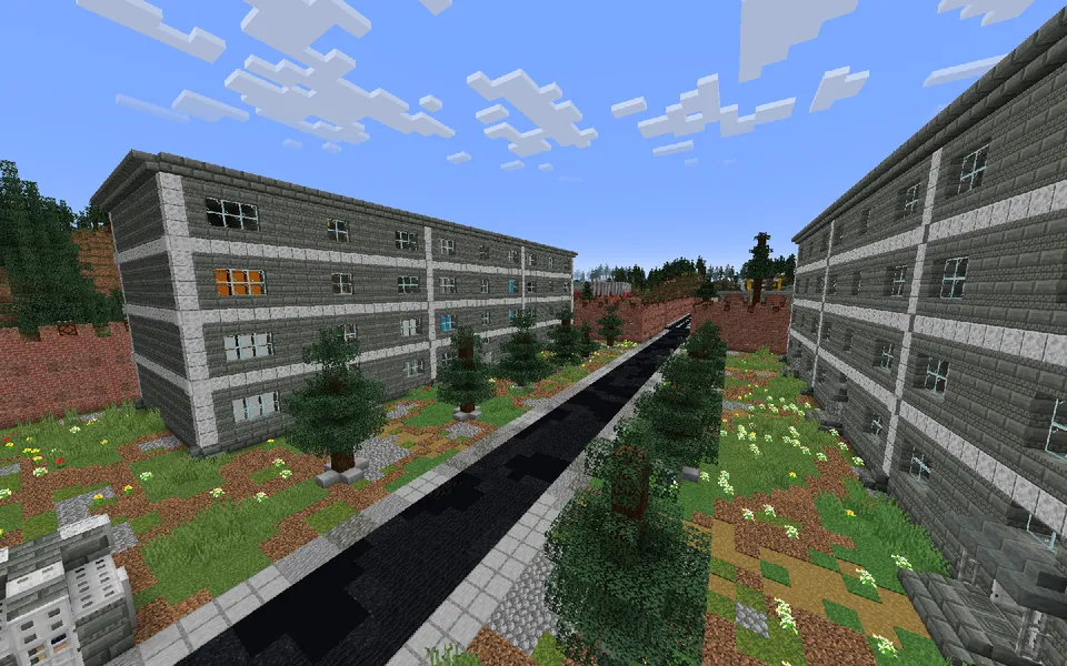 Worker Simulator — Minecraft xarita, rasm 5