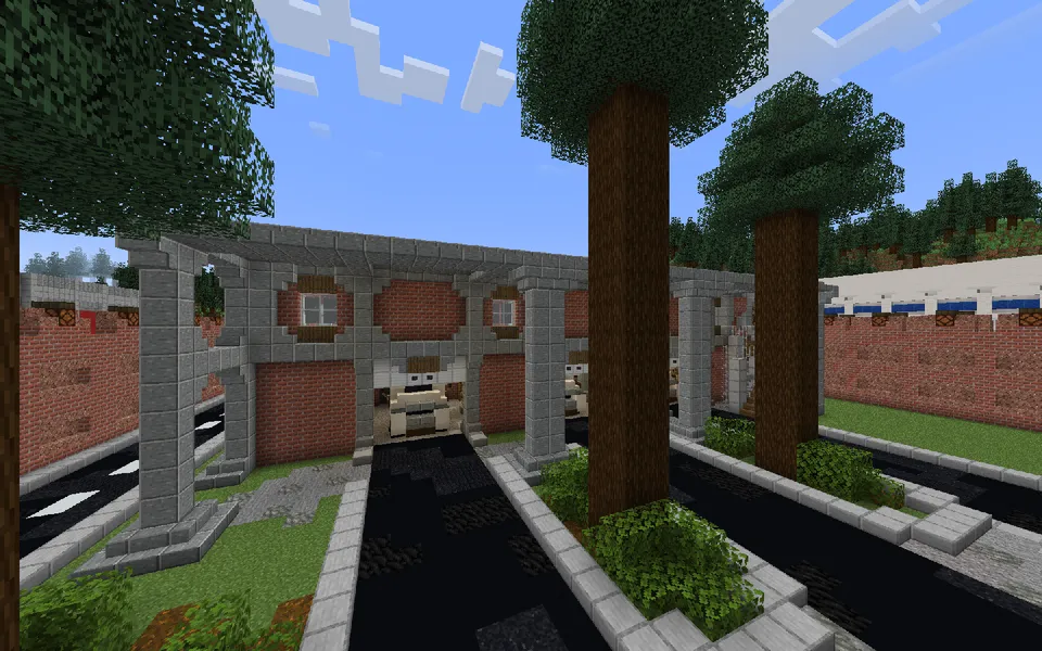Worker Simulator — Minecraft xarita, rasm 6