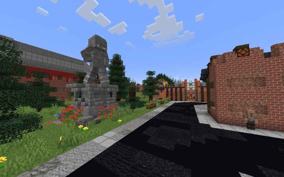 Worker Simulator — Minecraft xarita, rasm 8