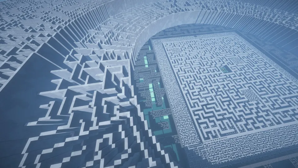 Enigma of Eternity — Minecraft xarita, rasm 2
