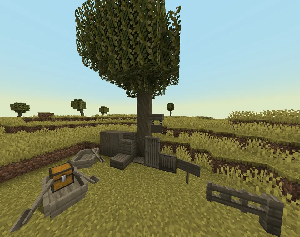 Wild Fields — Minecraft mod, rasm 5