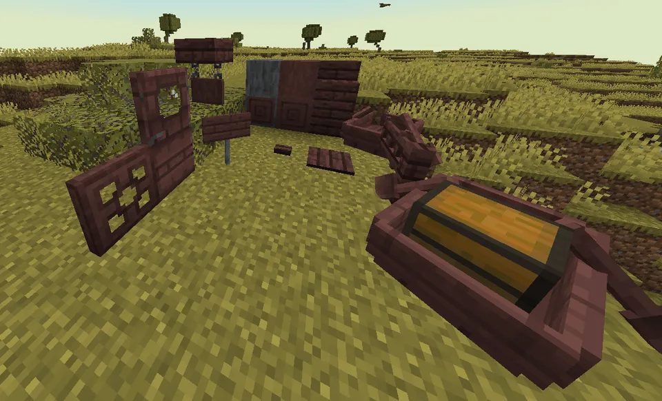 Wild Fields — Minecraft mod, rasm 6