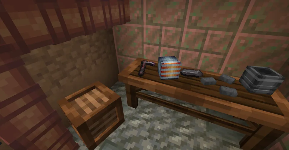 Deep Sea Escape — Minecraft xarita, rasm 2