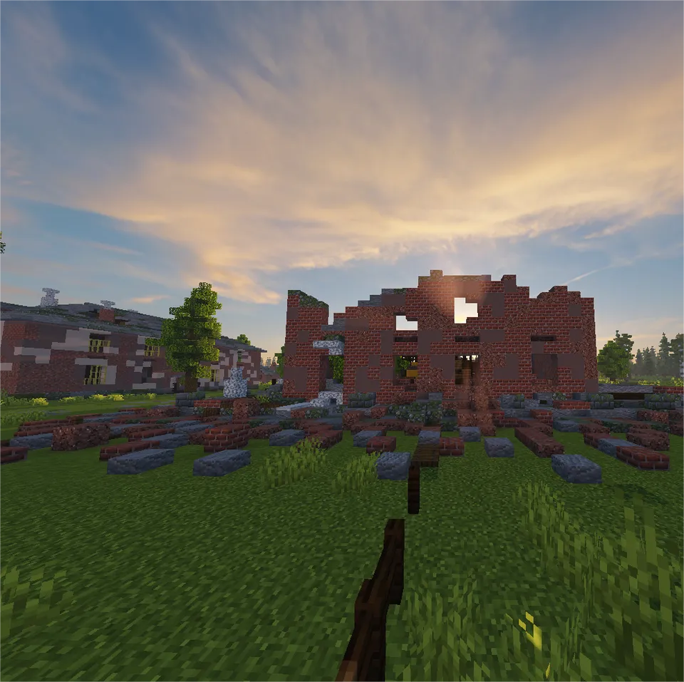 Chepansk — Minecraft xarita, rasm 2