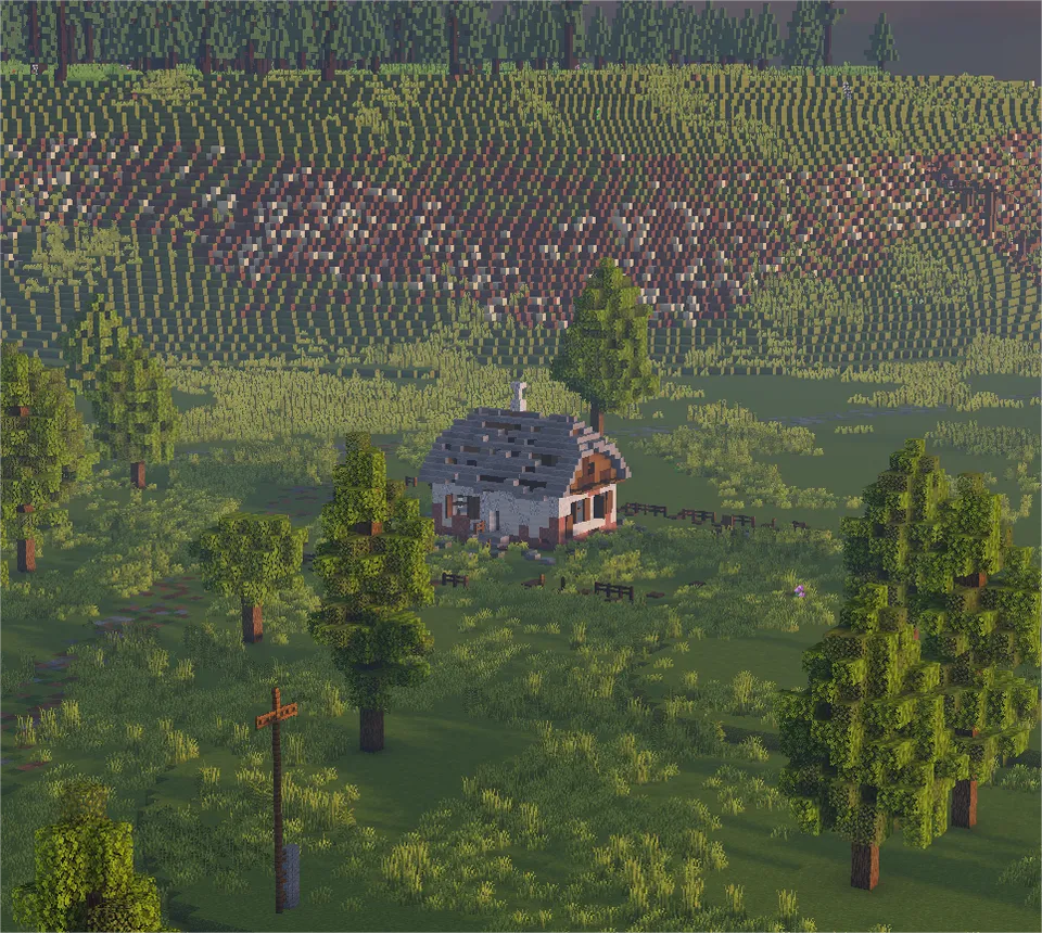 Chepansk — Minecraft xarita, rasm 3