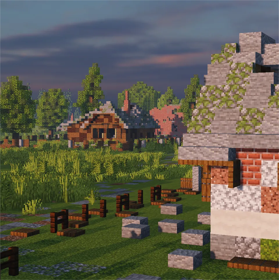 Chepansk — Minecraft xarita, rasm 4