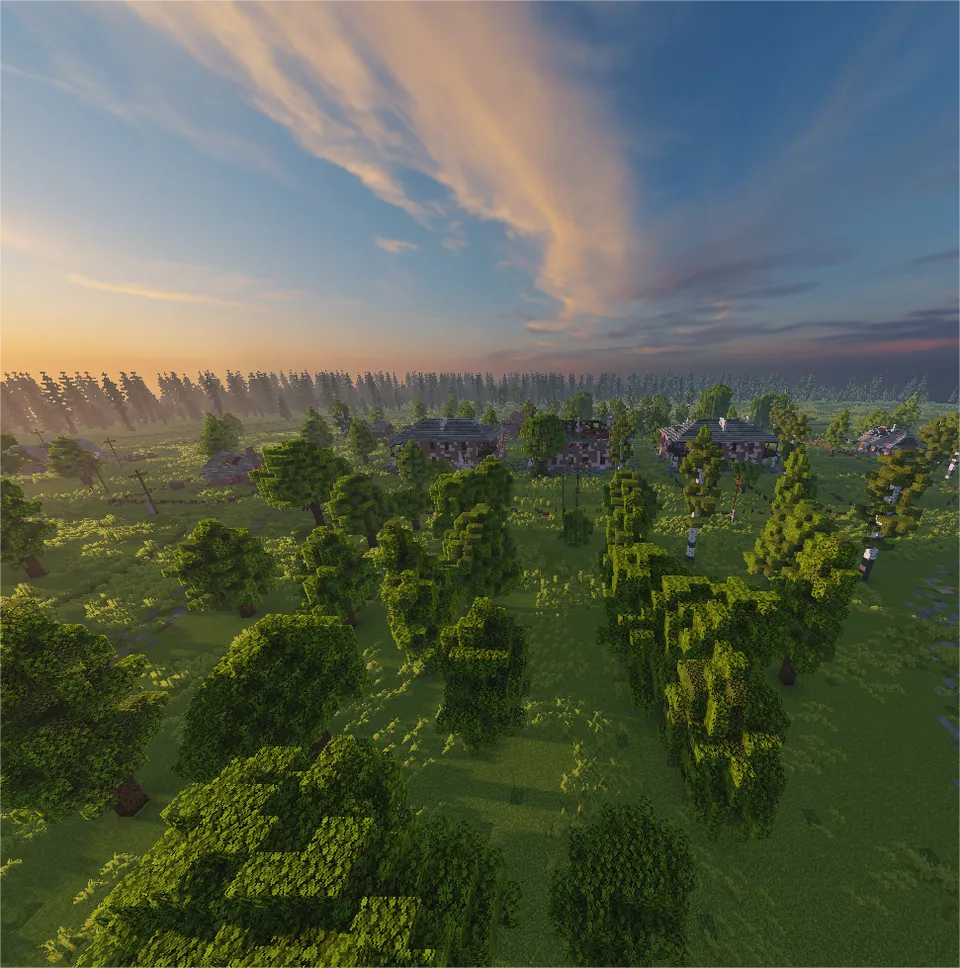 Chepansk — Minecraft xarita, rasm 5