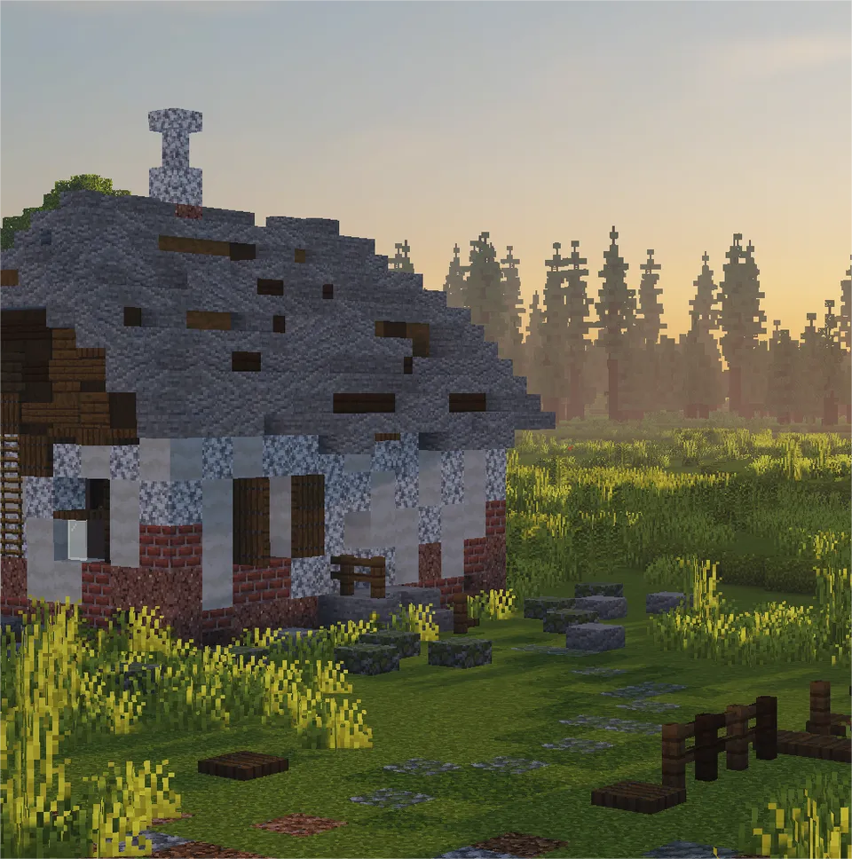 Chepansk — Minecraft xarita, rasm 7