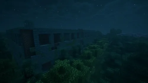 Sokinlik aks-sadosi (O'rmondagi tashlandiq joy) — Minecraft xarita, rasm 1
