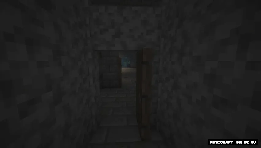 Sokinlik aks-sadosi (O'rmondagi tashlandiq joy) — Minecraft xarita, rasm 2