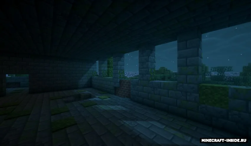 Sokinlik aks-sadosi (O'rmondagi tashlandiq joy) — Minecraft xarita, rasm 3