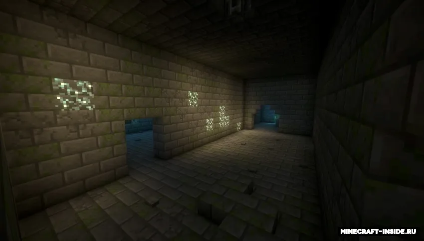 Sokinlik aks-sadosi (O'rmondagi tashlandiq joy) — Minecraft xarita, rasm 4