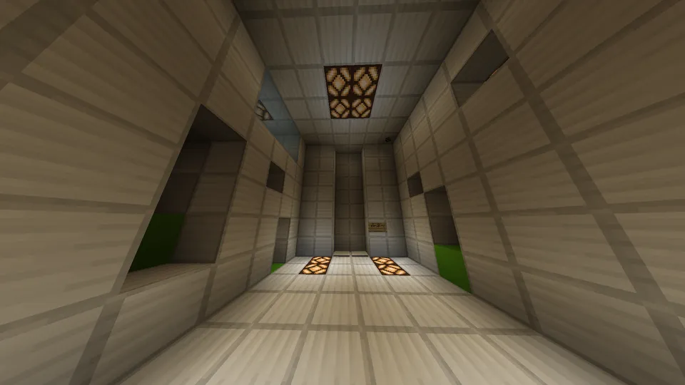 Newline Laboratory — Minecraft xarita, rasm 2