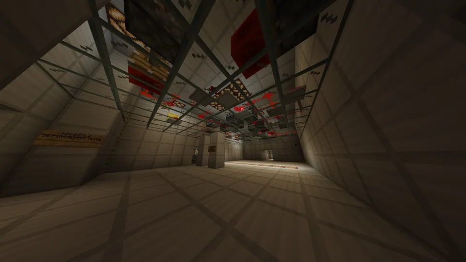 Newline Laboratory — Minecraft xarita, rasm 5