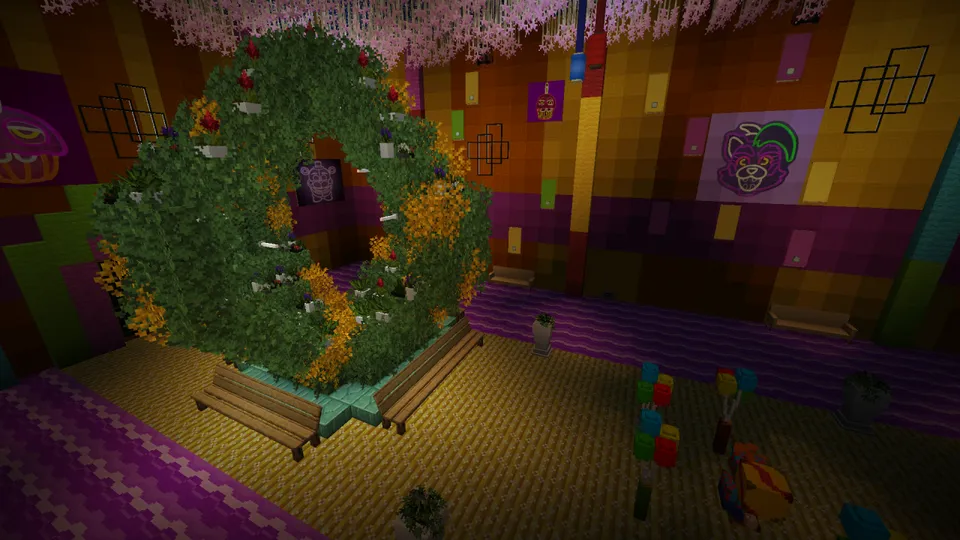 Xavfsizlik buzilishi — Minecraft xarita, rasm 2