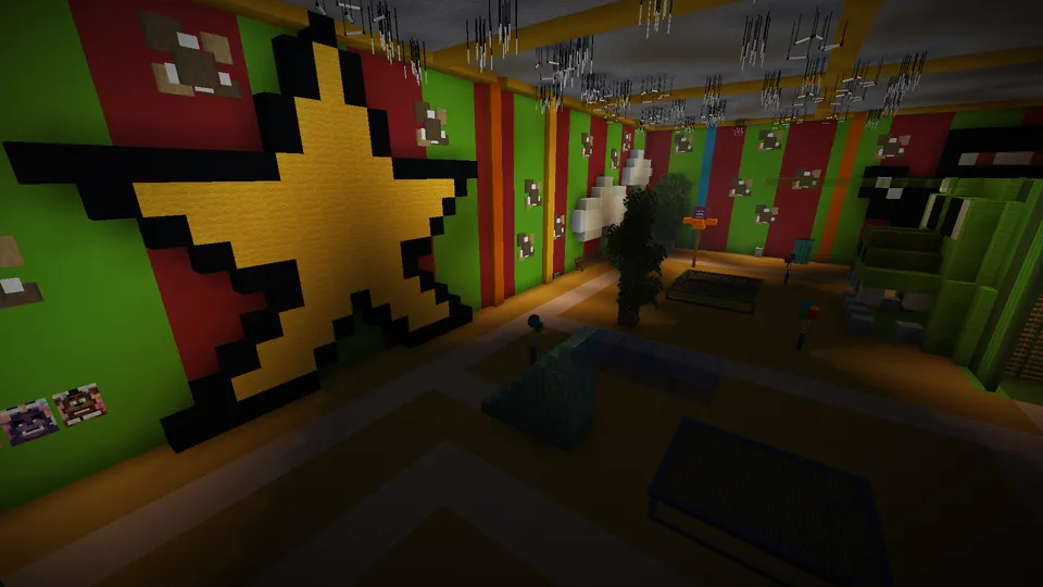 Xavfsizlik buzilishi — Minecraft xarita, rasm 6
