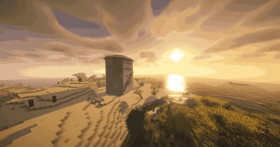 5 qavatli sinov — Minecraft xarita, rasm 2