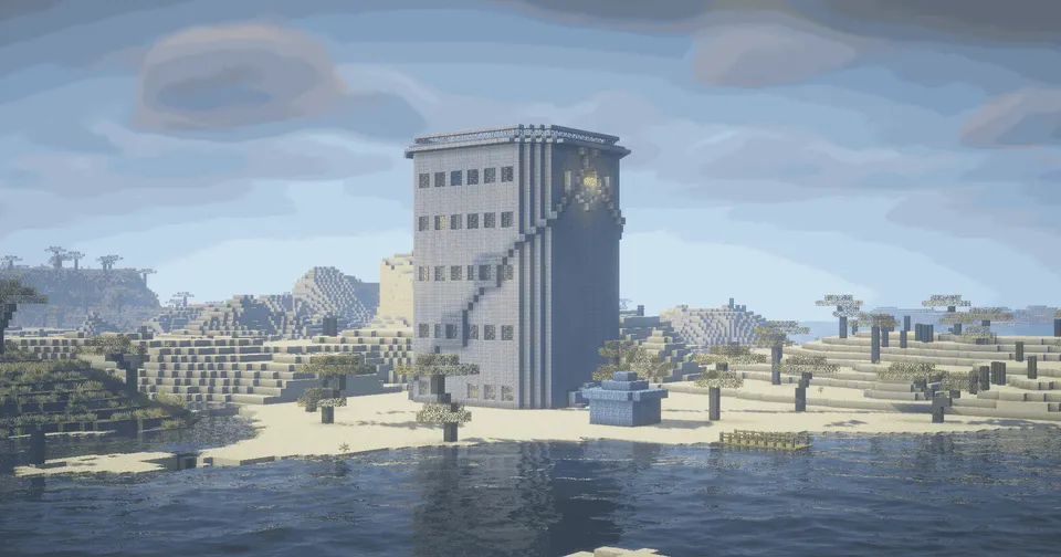 5 qavatli sinov — Minecraft xarita, rasm 3