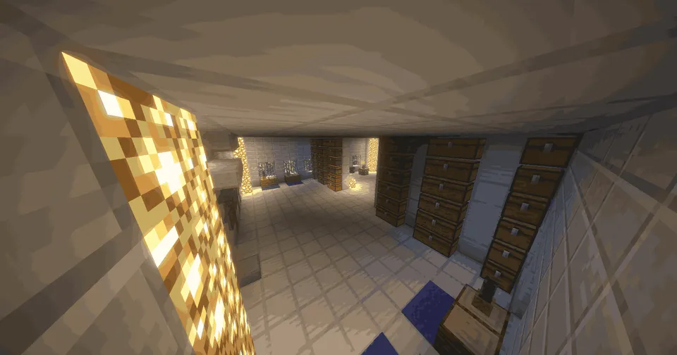 5 qavatli sinov — Minecraft xarita, rasm 7