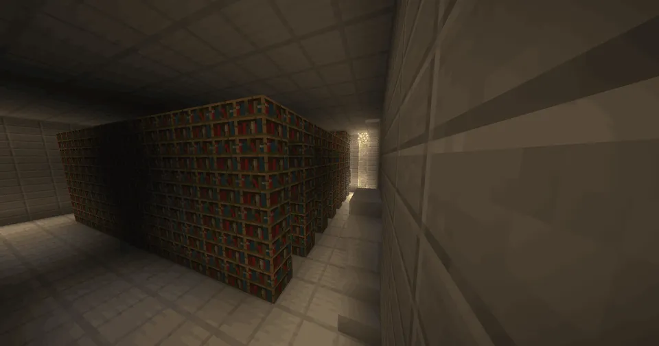 5 qavatli sinov — Minecraft xarita, rasm 8