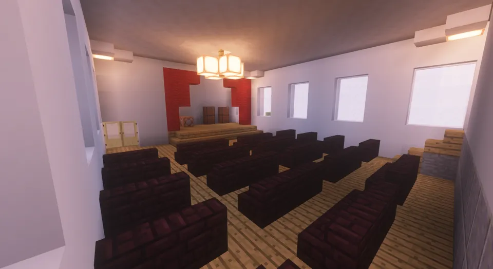 Aktau shahridagi 1-maktab — Minecraft xarita, rasm 2