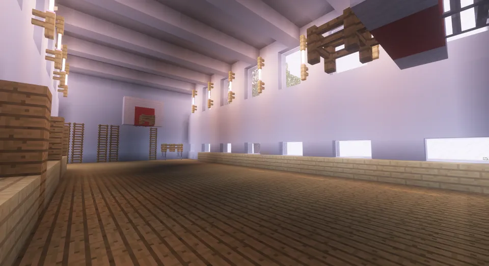 Aktau shahridagi 1-maktab — Minecraft xarita, rasm 3
