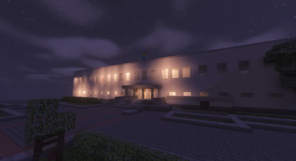 Aktau shahridagi 1-maktab — Minecraft xarita, rasm 4