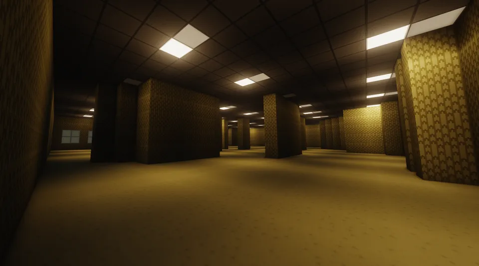Backrooms prototype-1 FyeX — Minecraft xarita, rasm 3