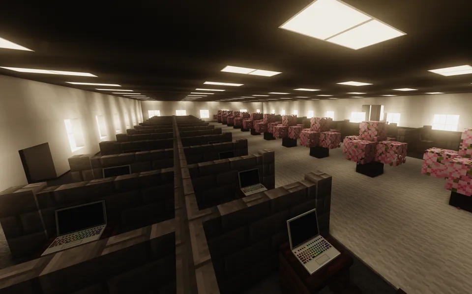 Backrooms prototype-1 FyeX — Minecraft xarita, rasm 4