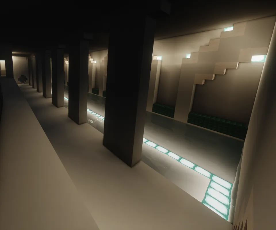 Backrooms prototype-1 FyeX — Minecraft xarita, rasm 6
