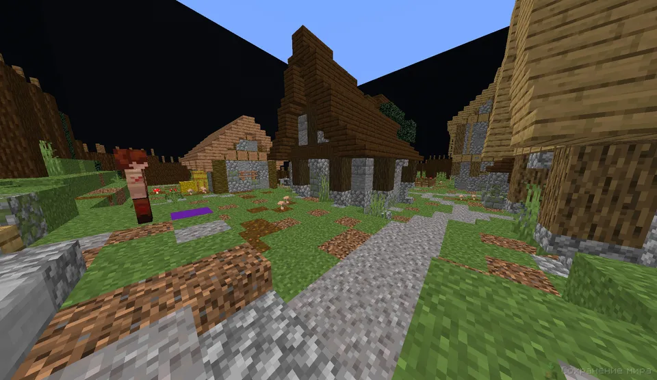 Dunyo kezuvchi simulyatori — Minecraft xarita, rasm 2