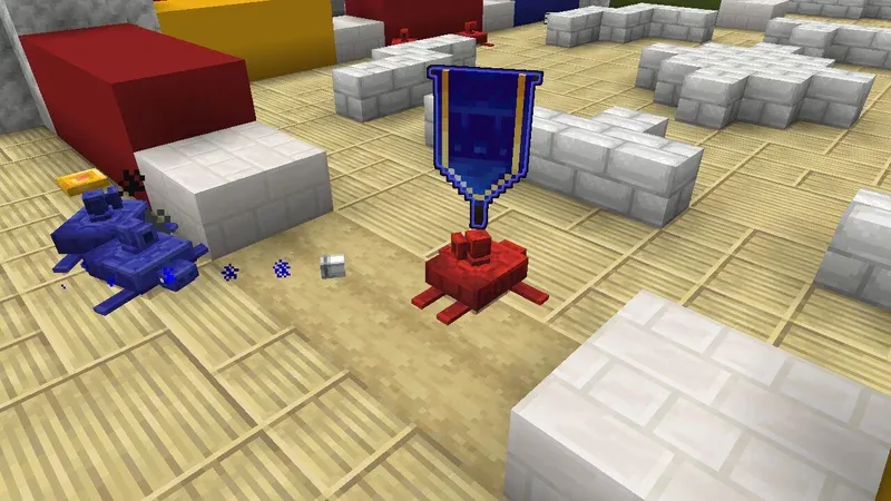Toy Tank Royale — Minecraft xarita, rasm 3
