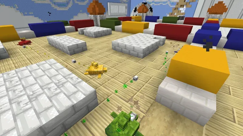 Toy Tank Royale — Minecraft xarita, rasm 4