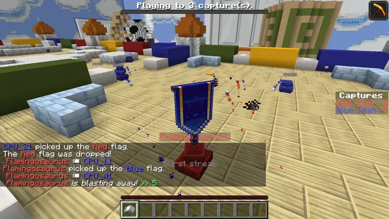 Toy Tank Royale — Minecraft xarita, rasm 6