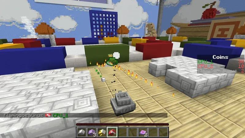 Toy Tank Royale — Minecraft xarita, rasm 7