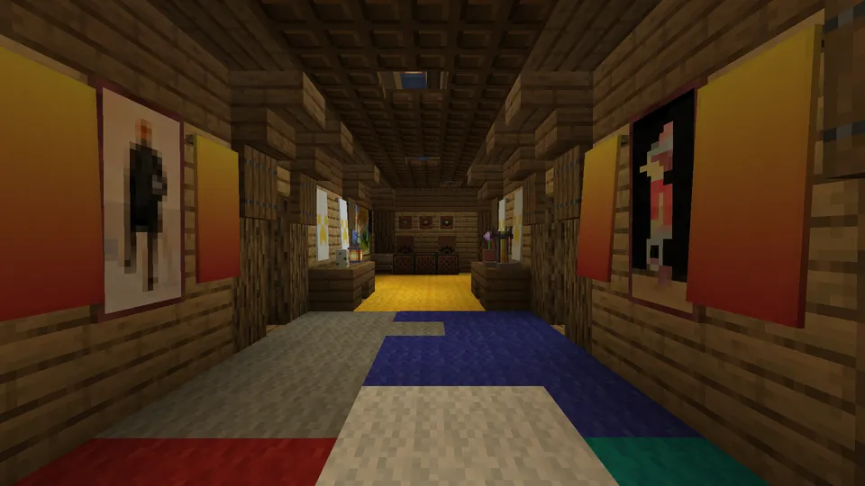 Parkur-not — Minecraft xarita, rasm 3