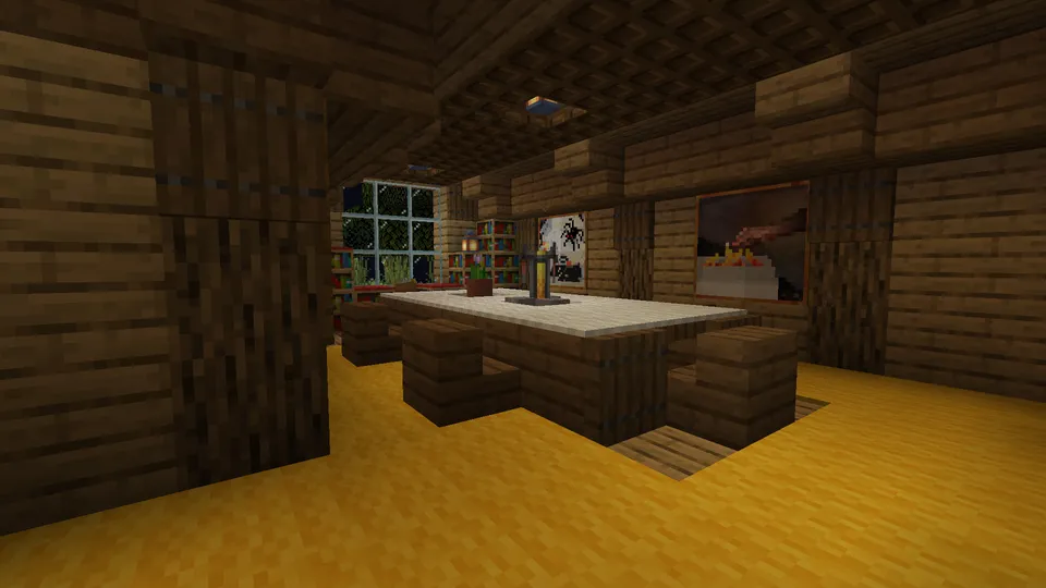 Parkur-not — Minecraft xarita, rasm 4