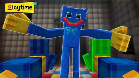 Poppy Playtime 1 va 2-qismlar