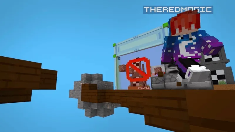 Skyline Sprint — Minecraft xarita, rasm 5