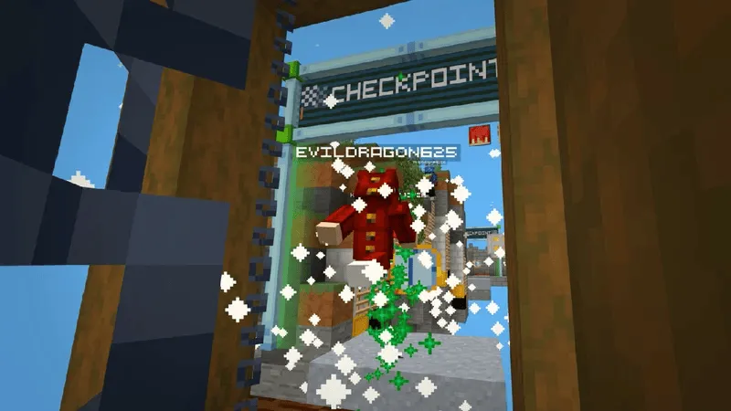 Skyline Sprint — Minecraft xarita, rasm 6