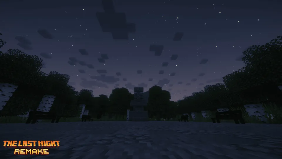 The Last Night — Minecraft xarita, rasm 2