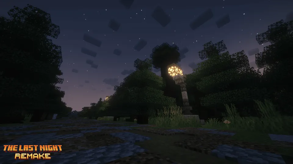 The Last Night — Minecraft xarita, rasm 3